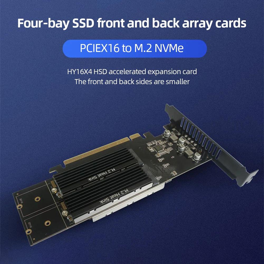 SSD  ī HDD  Ʈѷ, M.2 NVME  , ݼ PCIE 3.0 X16, 濭  ̵ , 4 